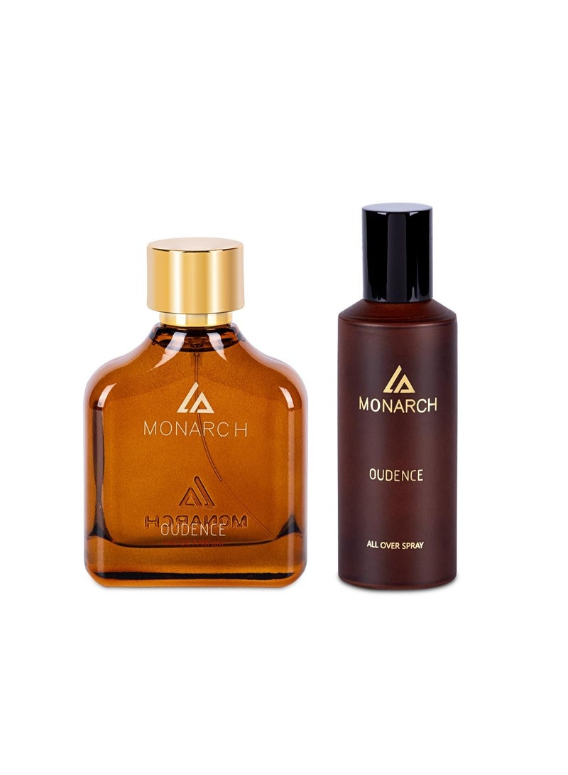 La Monarch Oudence EDP Unisex 100ML Set - Image 2